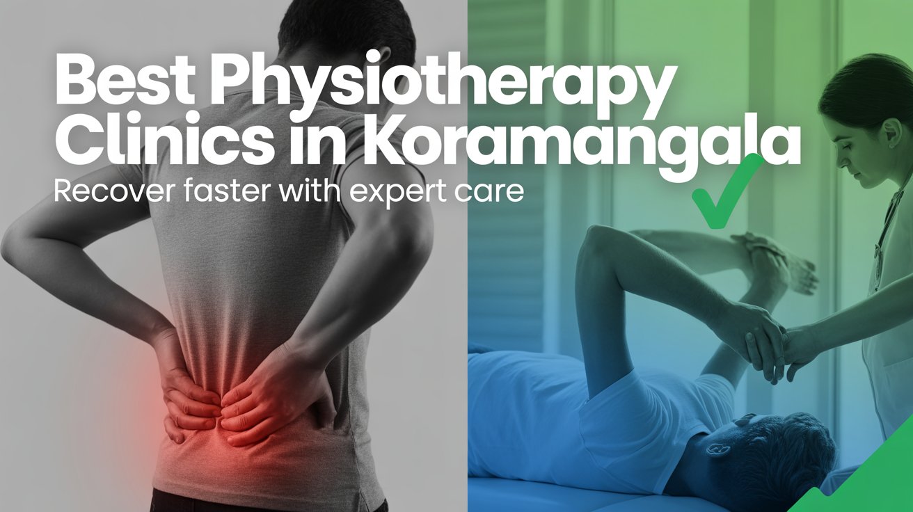 Physiotherapy in Koramangala